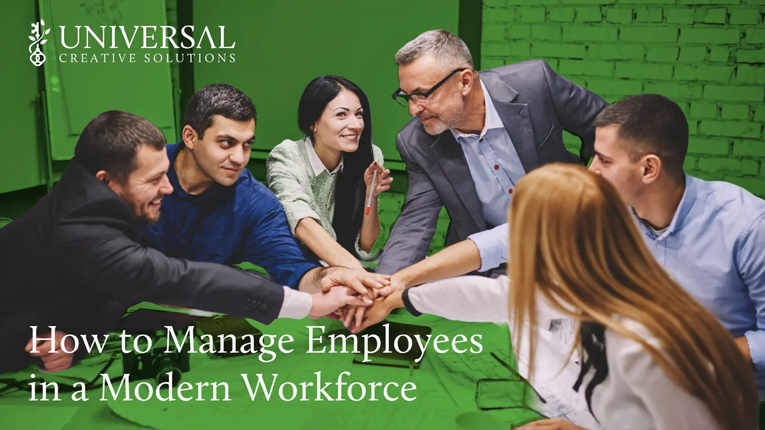How to Manage Employees in a Modern Workforce
